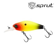 Воблер SPRUT Minako 52SP-SST 52mm 8gr загл.1.0-2.0.m suspending