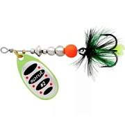 Блесна SPRUT Вращающаяся ALBA ball system   №3 7gr color- LSBK