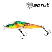 Воблер SPRUT Beru Triple 78F-FT1-FT1-HT1 78mm 10.3gr загл.0,5-1,5m floating