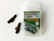 КЛИПСА безопасная (коробочка) для груза коричневая (уп/10шт)