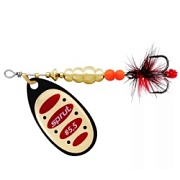 Блесна SPRUT Вращающаяся ALBA ball system   №5,5 24gr color-BKGR