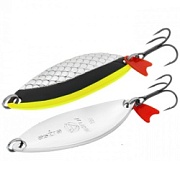Блесна SPRUT Колеблющаяся ASTRA Spoon 19gr color-SLBK 66mm