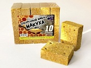 МАКУХА (кукуруз. жмых) с отверстием МЁД 320гр. (уп/10шт)