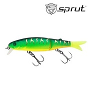 Воблер SPRUT Asaka 90SS-FT 90mm 7.5gr загл.0.1-0.8m slow sinking