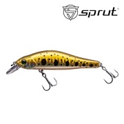 Воблер SPRUT Oshiba 80F-GDN 80mm 8gr загл.0.8-1.5m floating