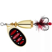 Блесна SPRUT Вращающаяся LIVIA Spinner №3 10gr color- GBKR