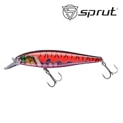 Воблер SPRUT Blood Suwaru 100F-CRHT 100mm 15gr загл.1,0-2,0m floating+Blood Attractor UPA