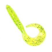 Силиконовая приманка ACTION PLASTICS Curl Tail Grub 2-1/4 - 051 (уп.10шт)