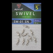 Вертлюг SPRUT SW-01 SN №5/30kg Crane swivel (уп.10шт)
