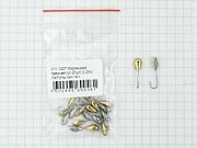 Мормышка паяная (уп.20шт) 0,29гр ЛАТУНЬ тип-141