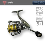 Катушка Sprut Nagato SN4000F (6+1 Ball Bearing)