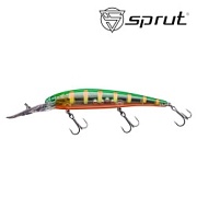 Воблер SPRUT Taiho D 120F-CRGR-STR 120mm 20gr загл.4.0-5.5m floating