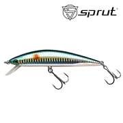 Воблер SPRUT Hongo 120S-SMLT-SC 120mm 40gr загл.1.0-1.7m sinking