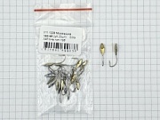 Мормышка паяная (уп.20шт)    02гр ЛАТУНЬ тип-126