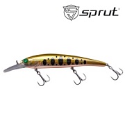 Воблер SPRUT Taiho 120F-GDN 120mm 17.5gr загл.2.0-3.0m floating