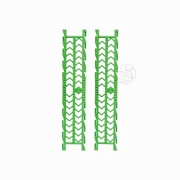 МОТОВИЛО поплавочное МП2 (200*35мм) цвета в асс.