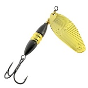 Блесна-вертушка AQUA Esti Shell-4, вес-15,7g, лепесток №4 (золото) 129661