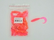 Силиконовая приманка ACTION PLASTICS Curl Tail Grub  6,5см цв83 (20шт)