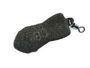 Груз МАРКЕР 1 с ушком 84 гр. (мягкий полимер+вертлюг)