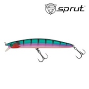 Воблер SPRUT Arumi 100F-SJPBL 100mm 9.5gr загл. 0.4-0.9m floating