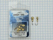 Мормышка паяная 0,48гр ЛАТУНЬ тип-136 (уп.5шт)