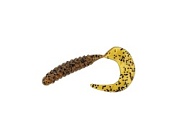 Силиконовая приманка ACTION PLASTICS Curl Tail Grub 4 - 070 (уп.10шт)