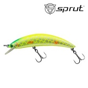 Воблер SPRUT Hiro 90F-YSC 90mm 10gr загл.0.3-0.8m floating