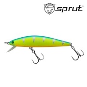 Воблер SPRUT Toshi 90F-LBP 90mm 11g загл.0.5-1.0m floating