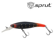 Воблер SPRUT Sagami D 70SP-MBKLT 70mm 6.8gr загл.1.0-2.0m suspending