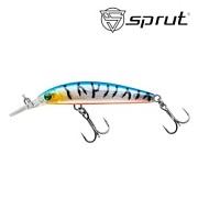 Воблер SPRUT Kenta 110SP-CRBT 110mm 16.3gr загл.1.5-2.5m suspending