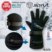 Перчатки Sprut WindStopper Thermal  Gloves TWSGLV-BK-L