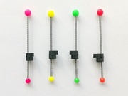 Сторожок В-1+2@ шарика витой АССОРТИ 2-3гр