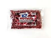 Мотыль гранулированный "ICY" 3мм с кровью и экстрактом мотыля 200гр.
