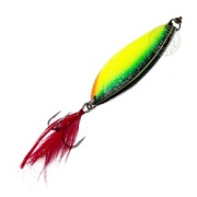 Блесна SPRUT Колеблющаяся TAKOBIKI Spoon 23gr color-FT-1 68mm