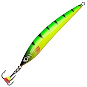 Блесна зимняя AQUA ПЕРО 12,0g, 82,0mm, цвет 19 (блистер)