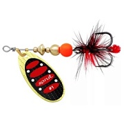 Блесна SPRUT Вращающаяся CASPIA Spinner №1 3gr color- GBKR