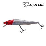 Воблер SPRUT Asaba 110F-RH 110mm 14.5gr загл. 1,0-1,5m floating