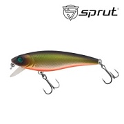 Воблер SPRUT Sagami 65SP-SGRBK1 65mm 6gr загл.0.8-1.5m suspending