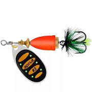 Блесна SPRUT Вращающаяся LIVIA Spinner №3 10gr color- SBKO