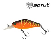 Воблер SPRUT Minako 52SP-RLT1 52mm 8gr загл.1.0-2.0.m suspending