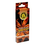 ПЛАСТФИШ насадочный с блестками АНИС, 50гр