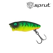 Воблер SPRUT Kamari Pop 37TW-FT1 37mm 2.3gr top water