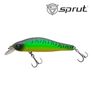 Воблер SPRUT Oshiba 80F-FT1 80mm 8gr загл.0.8-1.5m floating