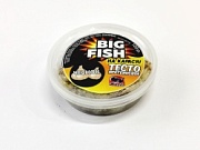 Тесто готовое в баночках "BIG FISH" НА КАРАСЯ +  "ЧЕСНОК" 100гр.