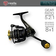 Катушка Sprut Renzo SR2000F (8+1 Ball Bearing)