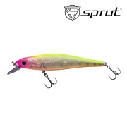 Воблер SPRUT Tai 105F-CRLPN (F1081) 105mm 13.5gr загл.0.9-1.5m floating