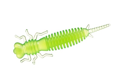 Приманка силиконовая (CROXY) GOOD LARVA 3,5'' цвет 04 (уп/6шт)