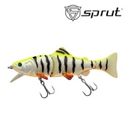 Воблер SPRUT Uneru 150SP-WT 150mm 47gr загл.1.0-2.0m suspending