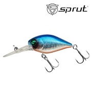 Воблер SPRUT Uni Crank DD 36F-SB 36mm 4.2gr загл.1.5-2.5m floating