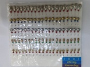 Мормышка ПАЯНАЯ с бусинкой "ДОН" (уп.100шт)